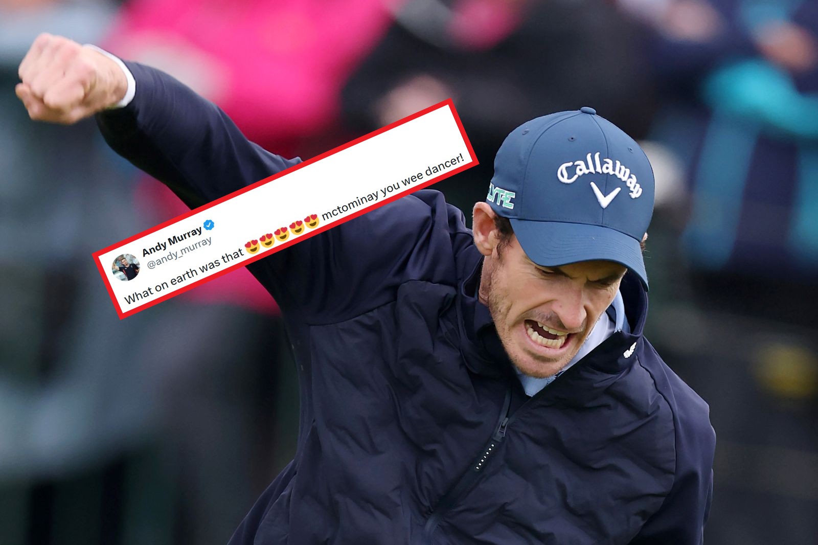 Wpis obiega sieć. Legendarny tenisista to o cudnym golu