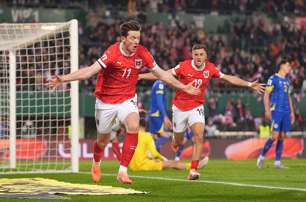 Zwycięski remis w Wiedniu. Austria jedzie na mundial