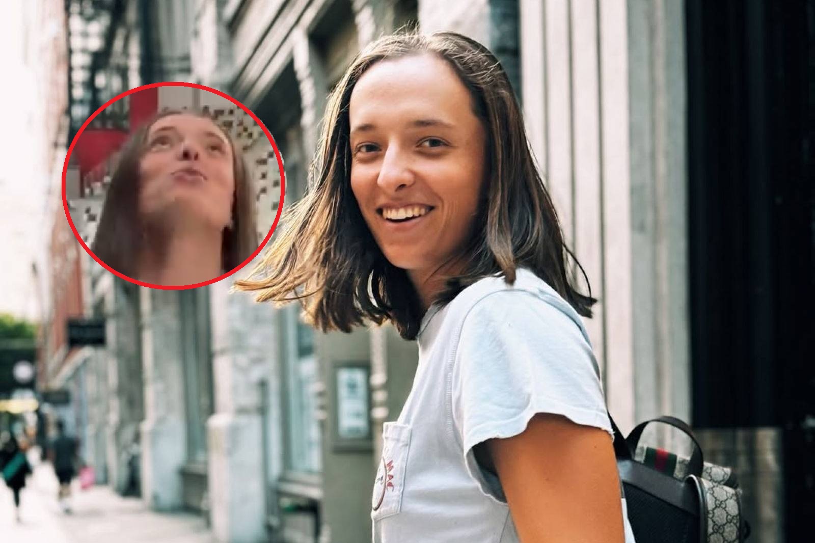 "O Boże" już przy pierwszym pytaniu. Nietypowy test dla Świątek