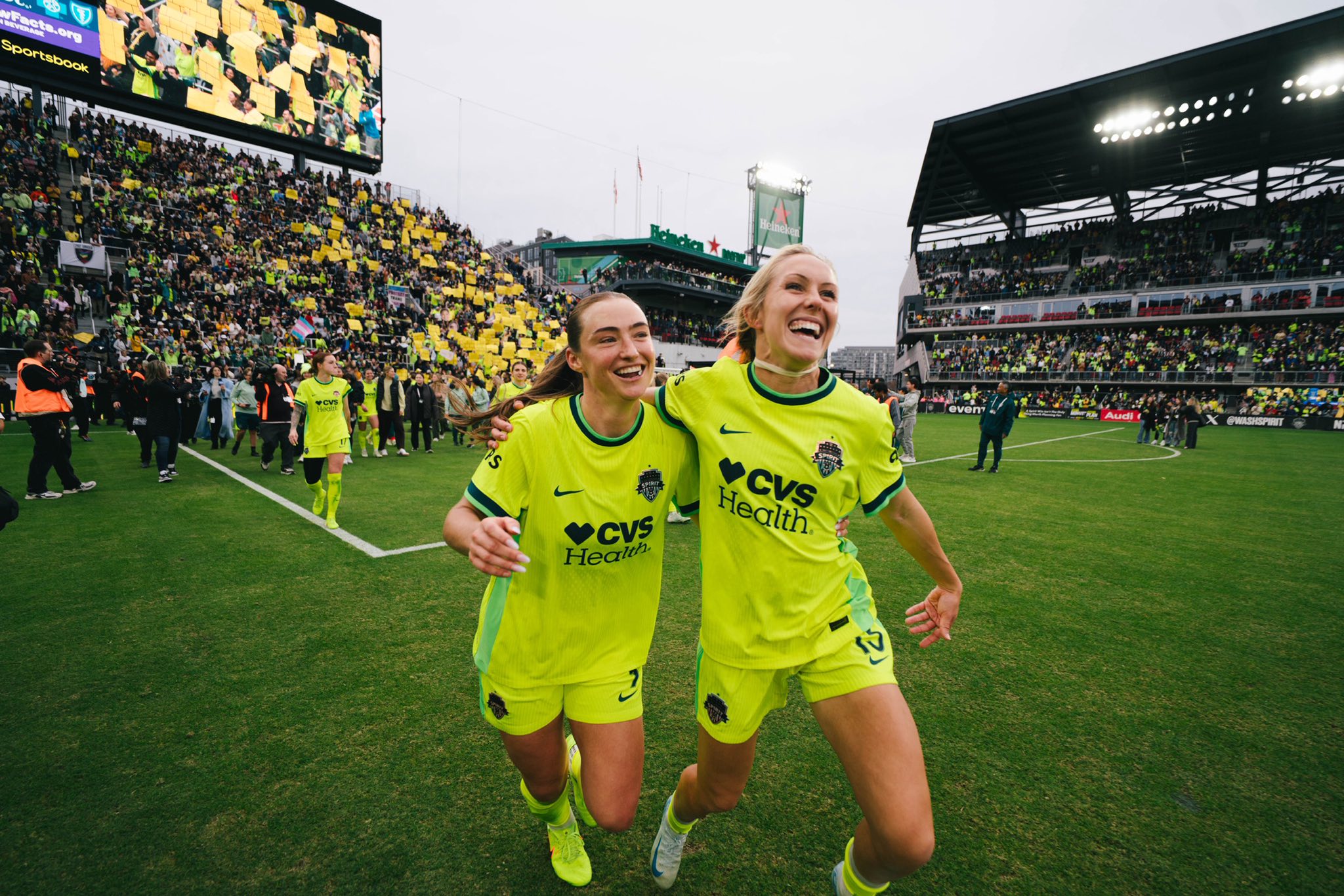 Wielki finał NWSL: Gotham FC vs Washington Spirit na żywo w Sportklubie!