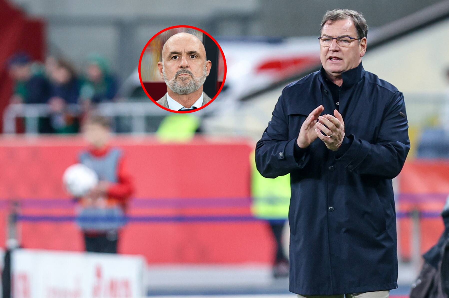 PZPN za późno zwolnił Probierza? "Były problemy z motywacją"