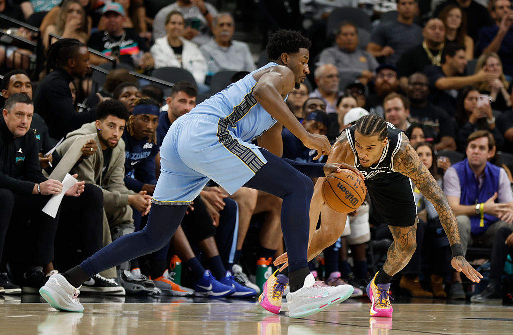 Triumf Spurs i 22 minuty Sochana