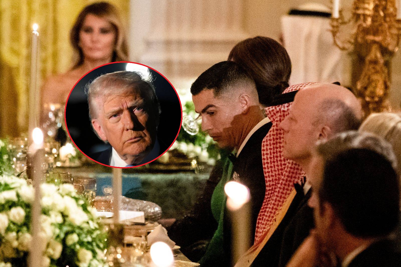 Doszło do spotkania. Wyciekło, co Trump powiedział o Ronaldo