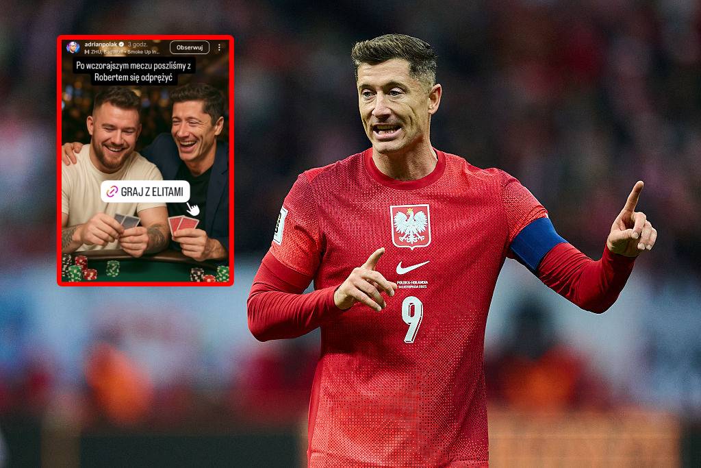 Nielegalna reklama z Lewandowskim. Gwiazdor FAME publikuje przeprosiny