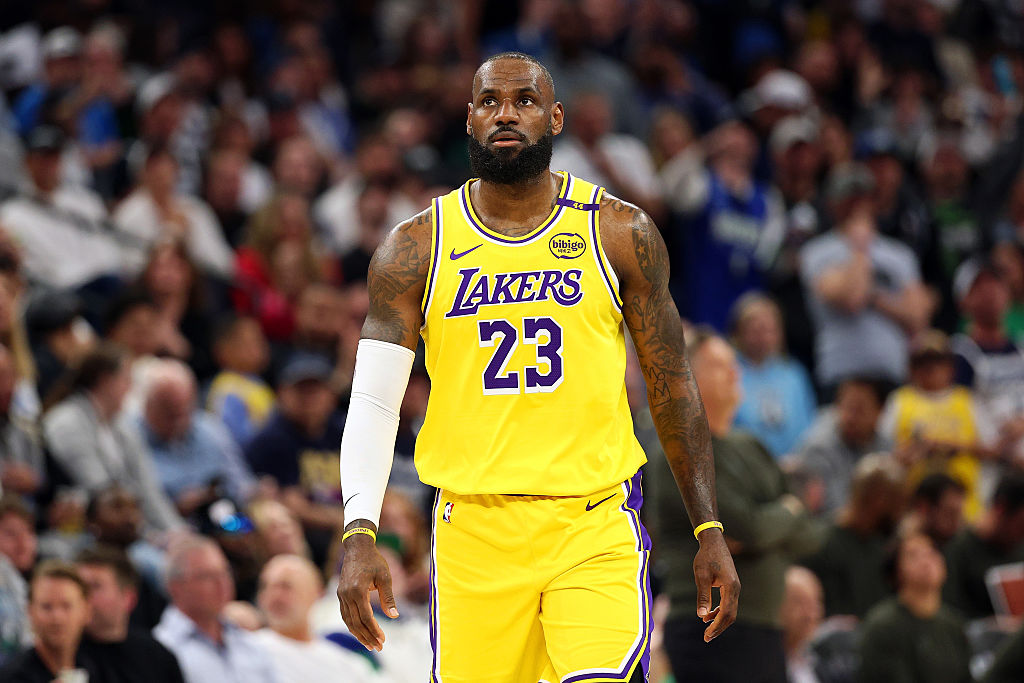 LeBron James podjął istotną decyzję. Wiadomo, co z turniejem
