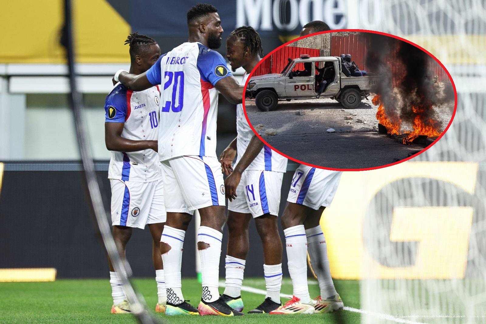 Krajem rządzą gangi. Ich drużyna właśnie awansowała na mundial