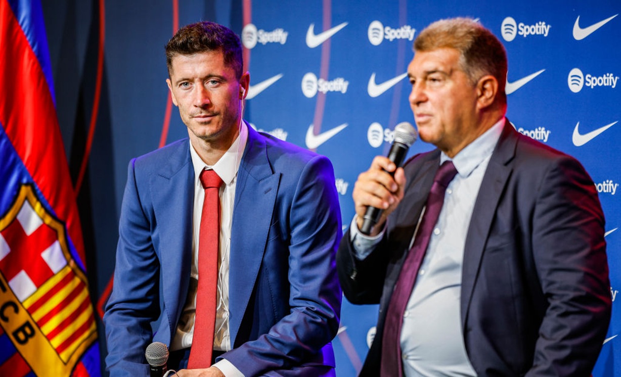 Wyszło na jaw, o co w Barcelonie poprosili "Lewego". Ta historia już niesie się po Hiszpanii