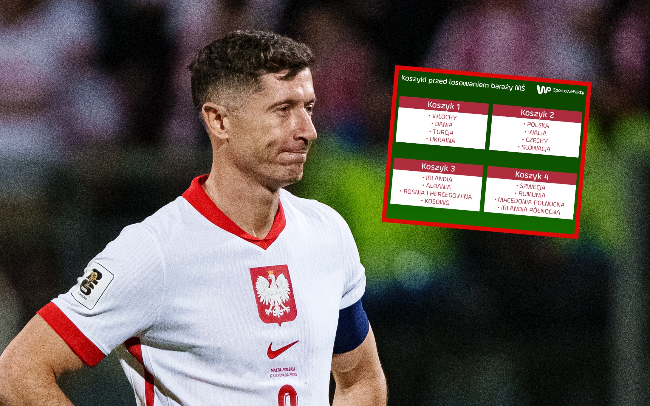 "Wszyscy, tylko nie oni". Tego rywala lepiej uniknąć w barażach