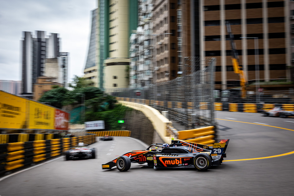 Tymek Kucharczyk w GP Makau. Trudne kwalifikacje i świetny wyścig