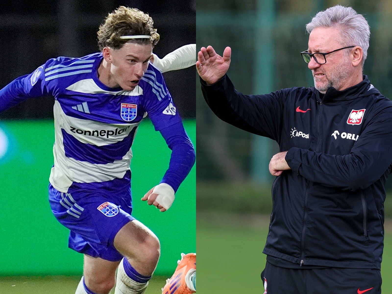 "Kreatywność, odwaga i finezja". Brzęczek ma diament do oszlifowania