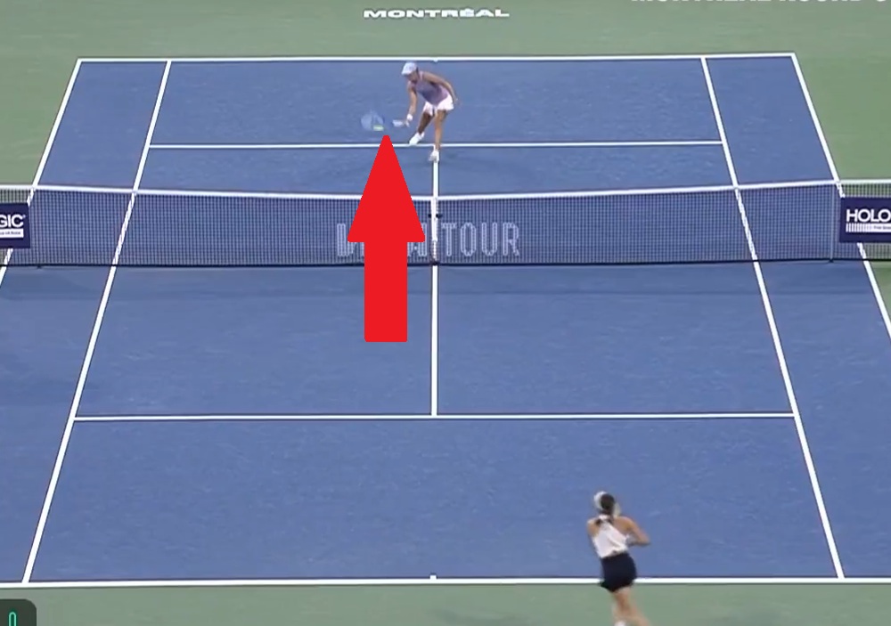 Co jedna, to ładniejsza. Pokazali najlepsze akcje Świątek w 2025 r.