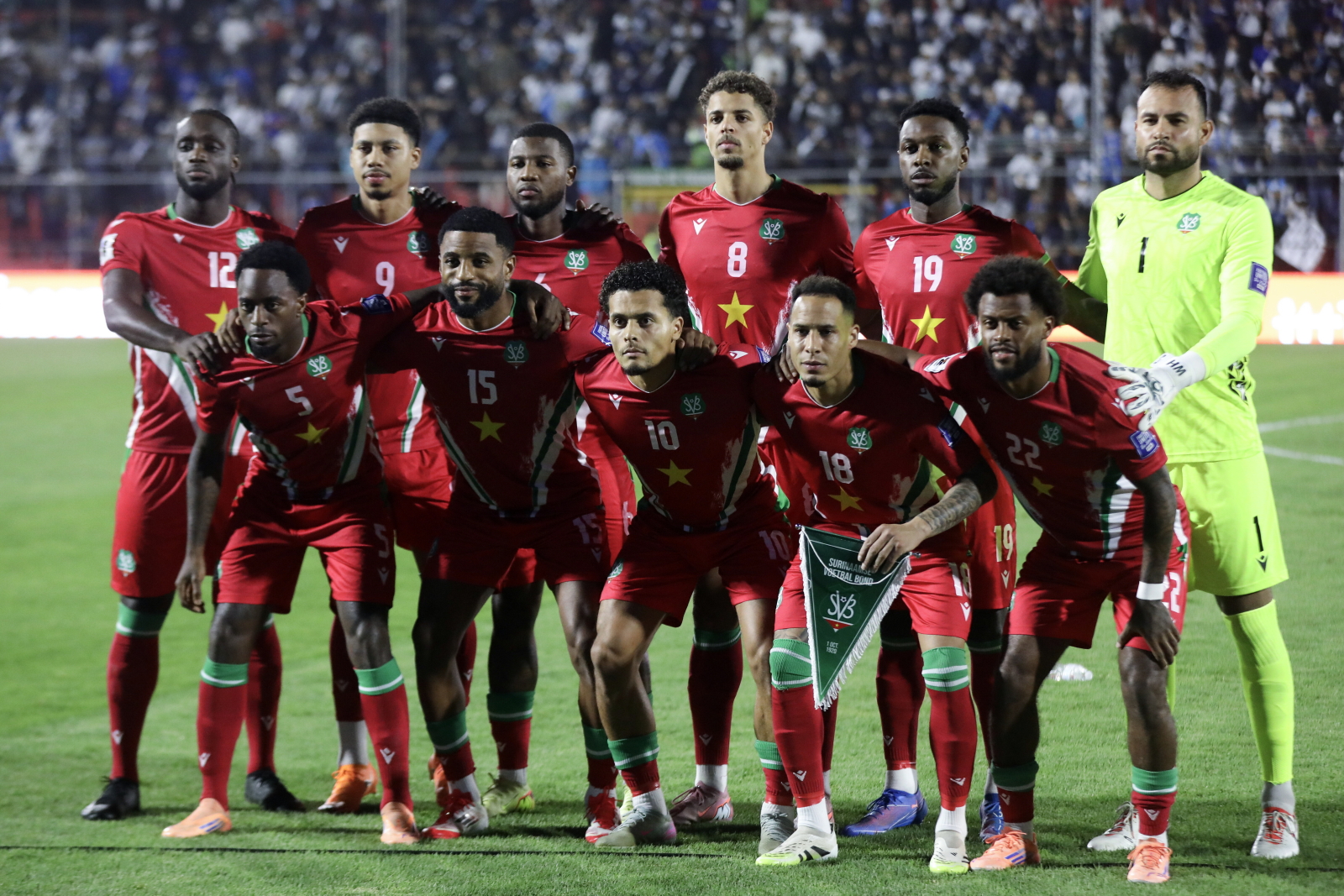 Irak, Surinam, Nowa Kaledonia? Oni powalczą w barażu interkontynentalnym