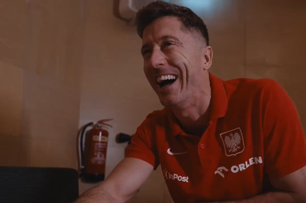 Hit. Lewandowski przeczytał swój wywiad sprzed 19 lat. Nagle parsknął śmiechem