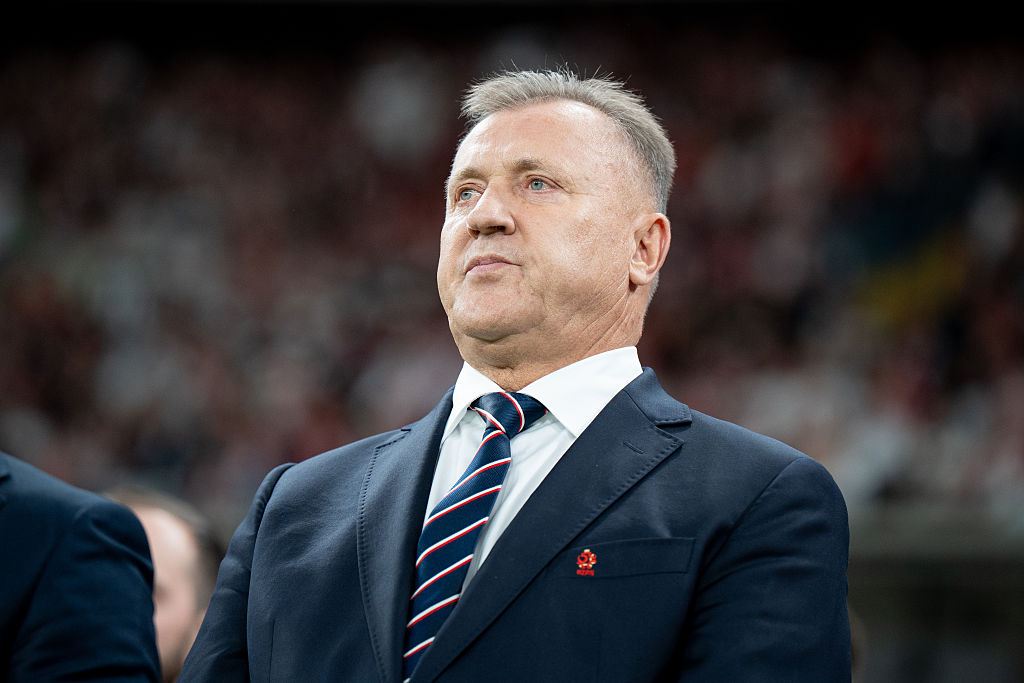 Kulesza wskazał wymarzonego rywala. "Jesteśmy w stanie pokonać każdego"