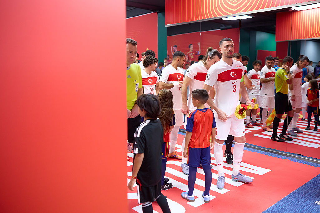 Skandal po meczu Hiszpanii. Policja prowadzi śledztwo ws. kradzieży w szatni