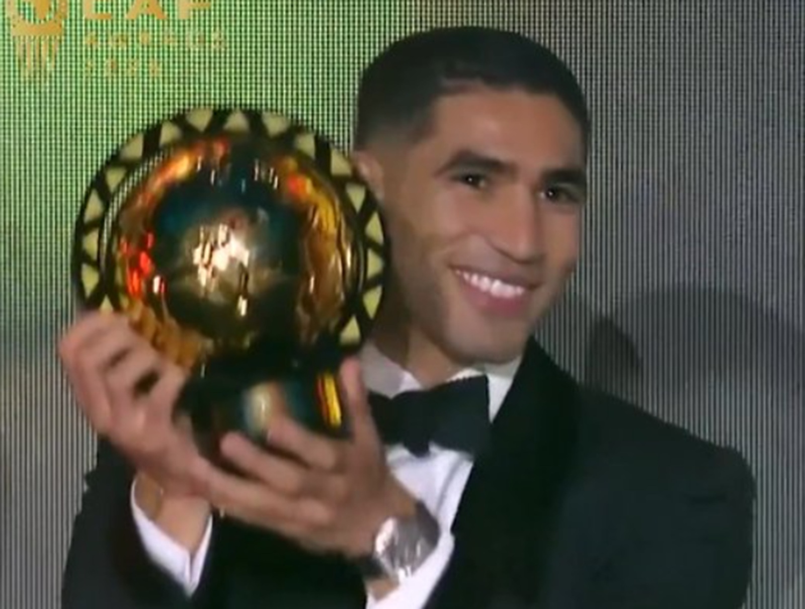 Oto najlepszy piłkarz w Afryce. Został uhonorowany Złotą Piłką