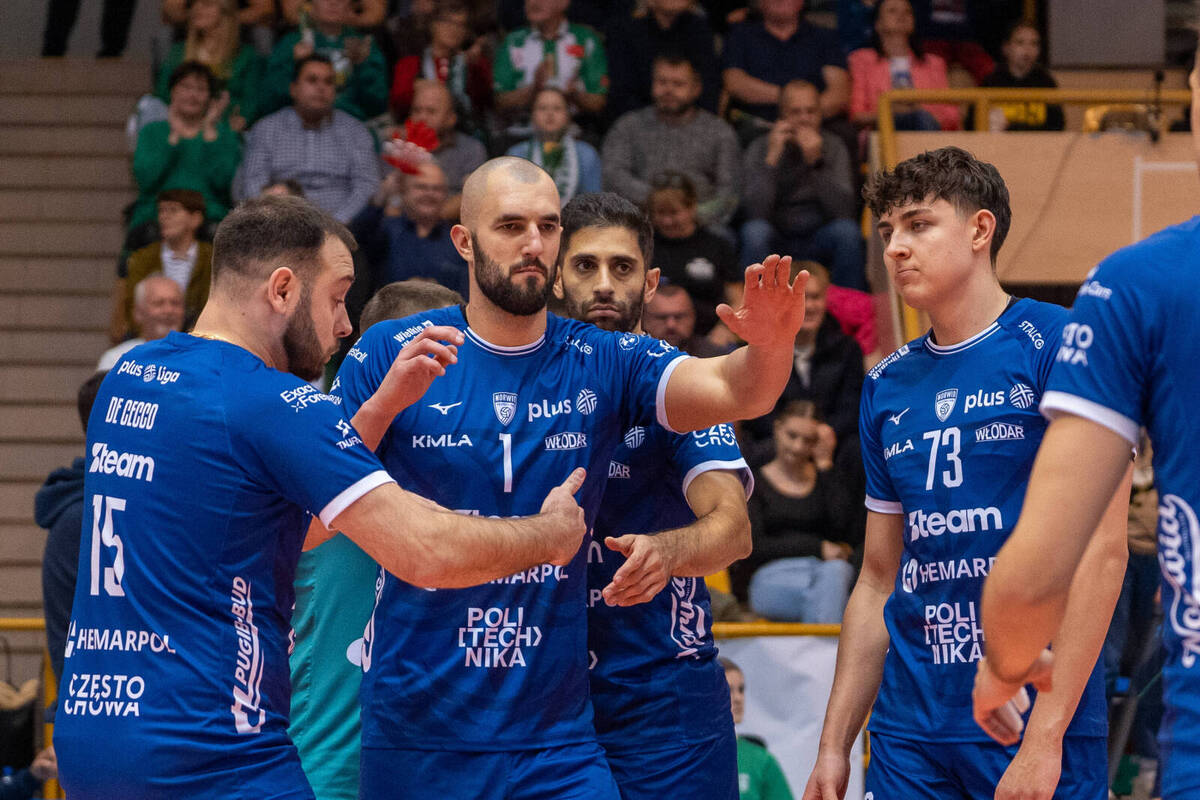 W PlusLidze mecz po poważnym wstrząsie