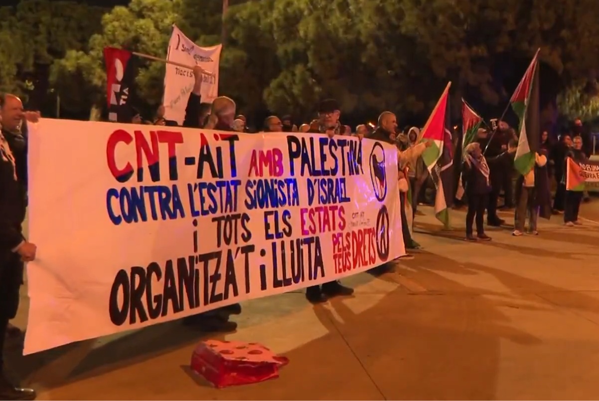 Protesty w Hiszpanii. Wszystko przez Izrael