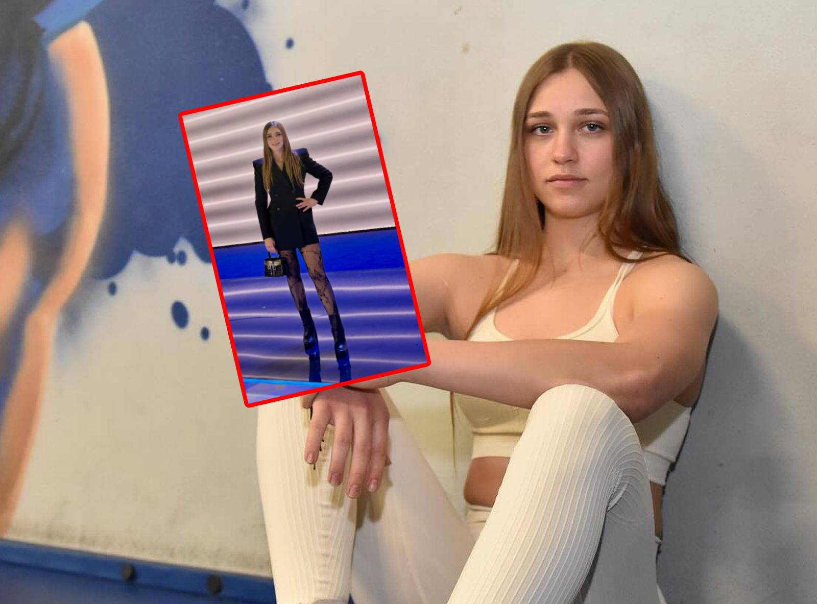 "Gościnnie na wielkim finale". Szeremeta oczarowała kreacją