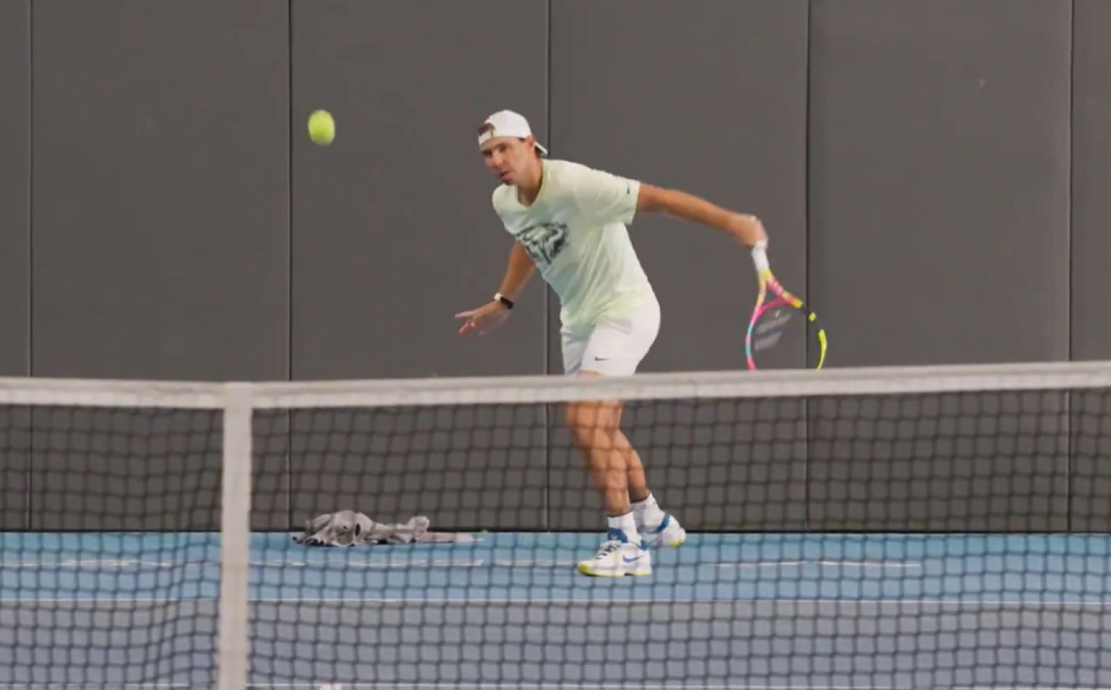 Nadal wrócił na kort. Jest nagranie