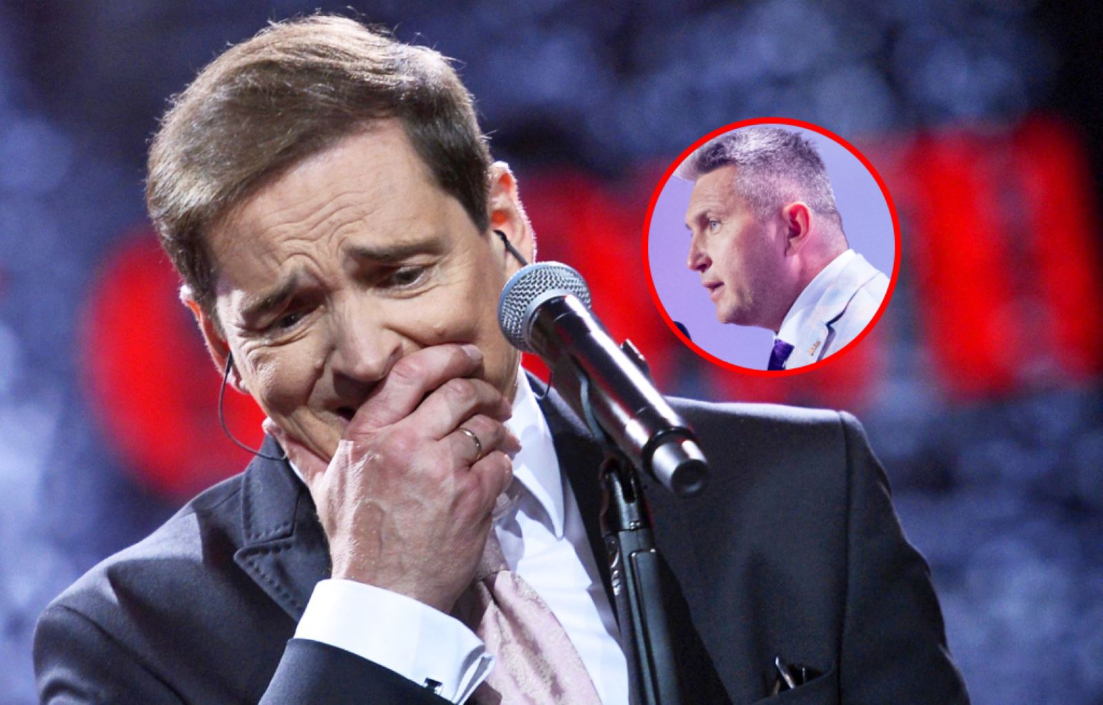 Wsparł Babiarza po śmierci żony. "Świat się wali"