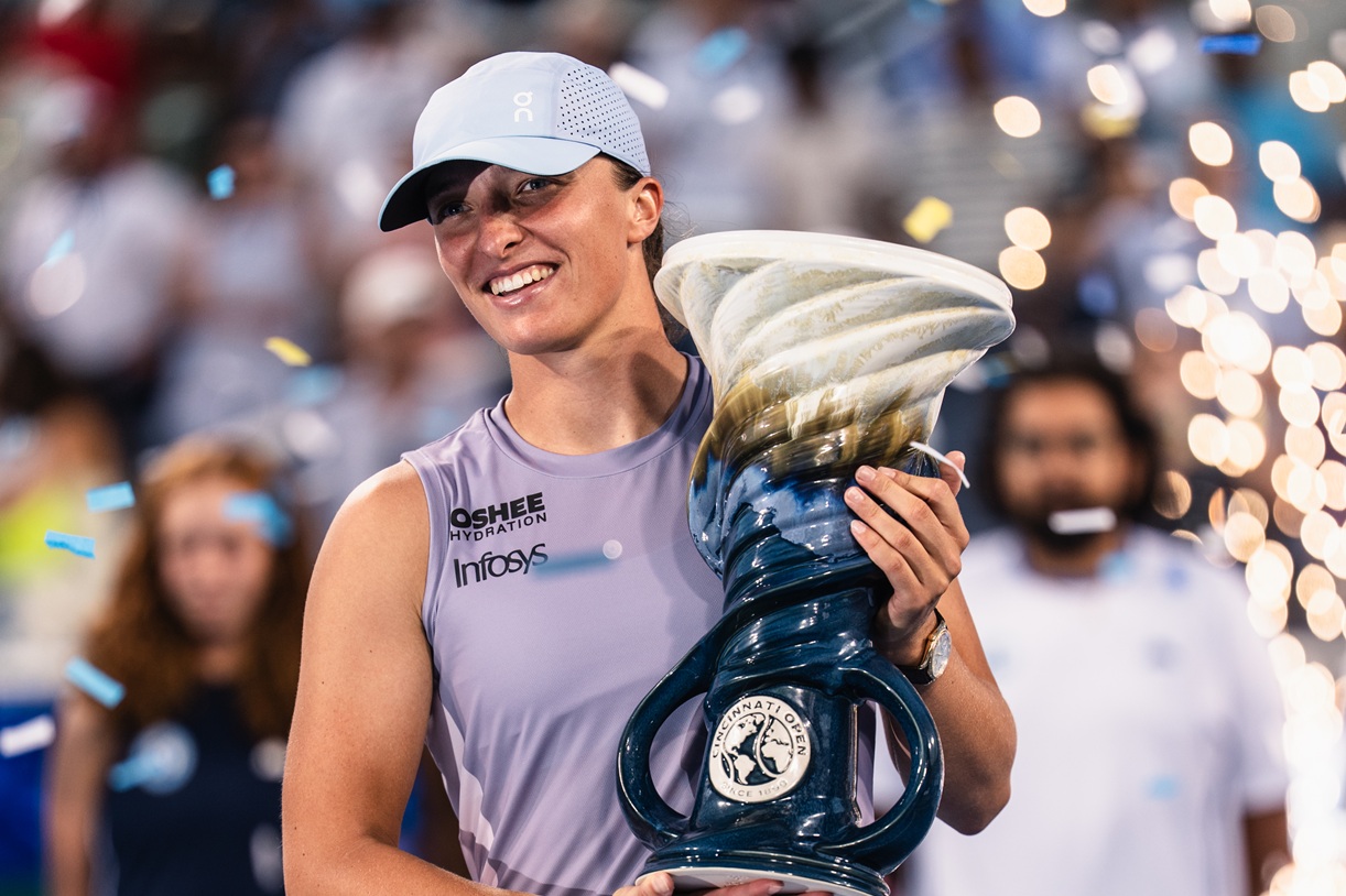 Świątek nie miała tam sobie równych. W przyszłym roku dojdzie do ważnej zmiany