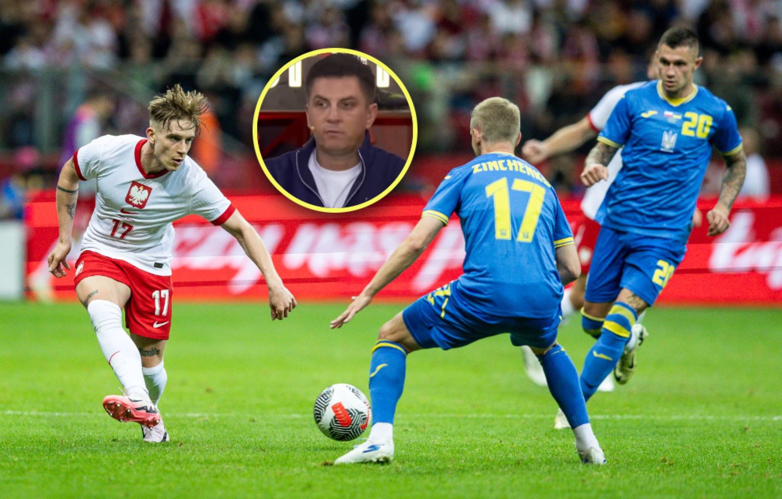 Sprzeczne doniesienia ws. ewentualnego finału z Ukrainą. Borek ujawnił plan PZPN