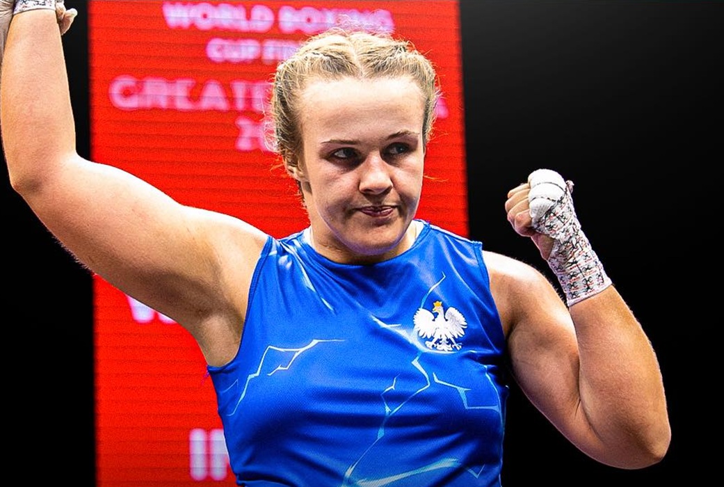 Agata, jesteś wielka! Polka nie do zatrzymania