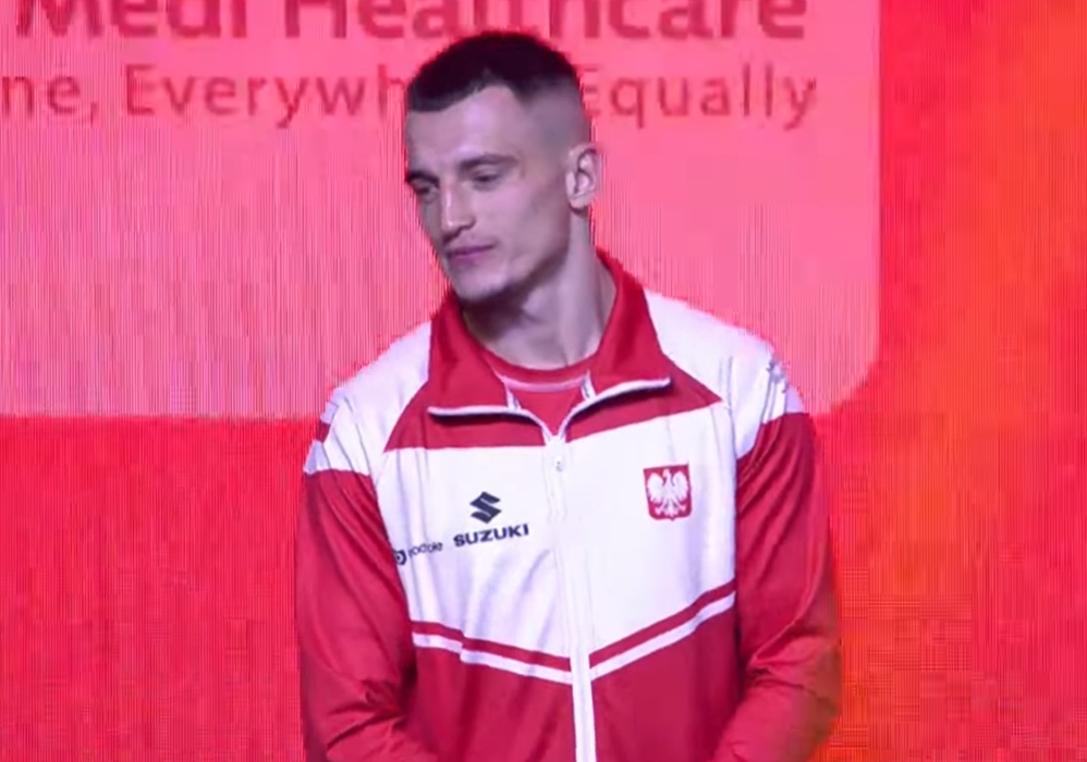 Był już w finale i wtedy stało się najgorsze. Dramat Polaka