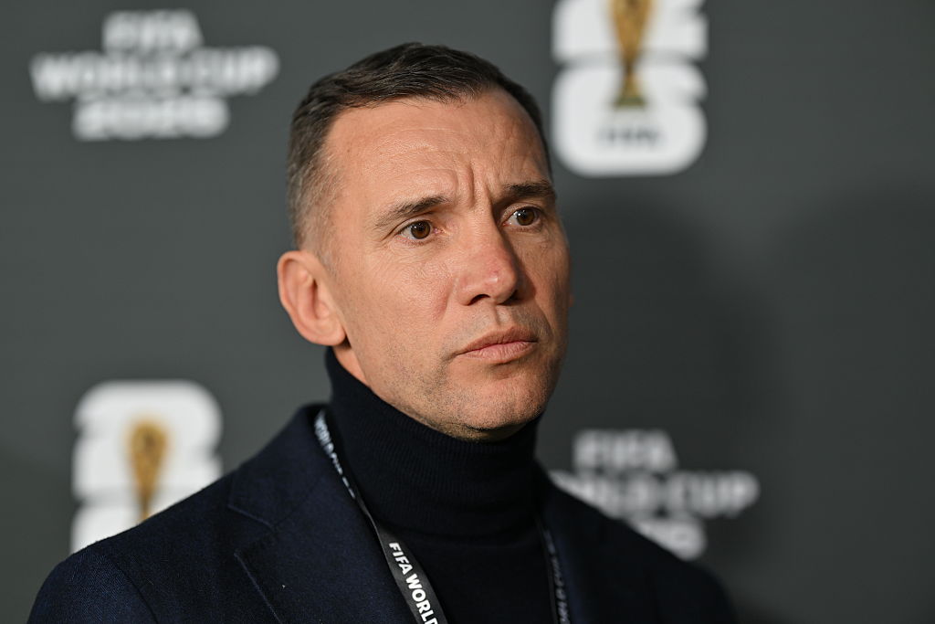 Szewczenko nie skakał z euforii po losowaniu. "Nie mieliśmy szczęścia"