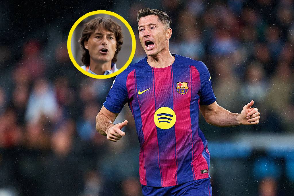 Hiszpan nie miał wątpliwości. Tak nazwał Lewandowskiego