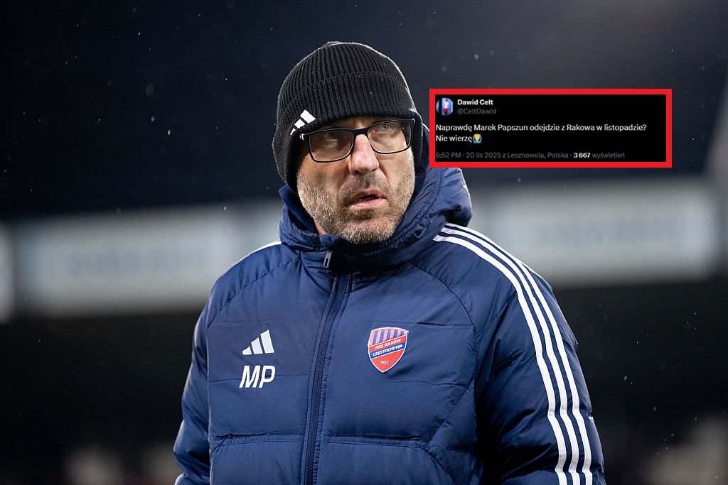 Gorąco wokół Papszuna. "Nie wierzę"