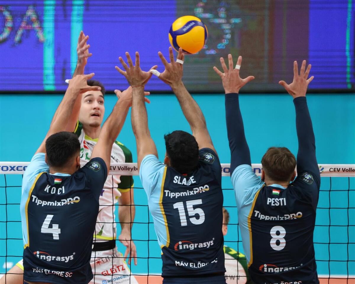 Zwrot w rewanżu rywali JSW Jastrzębskiego Węgla