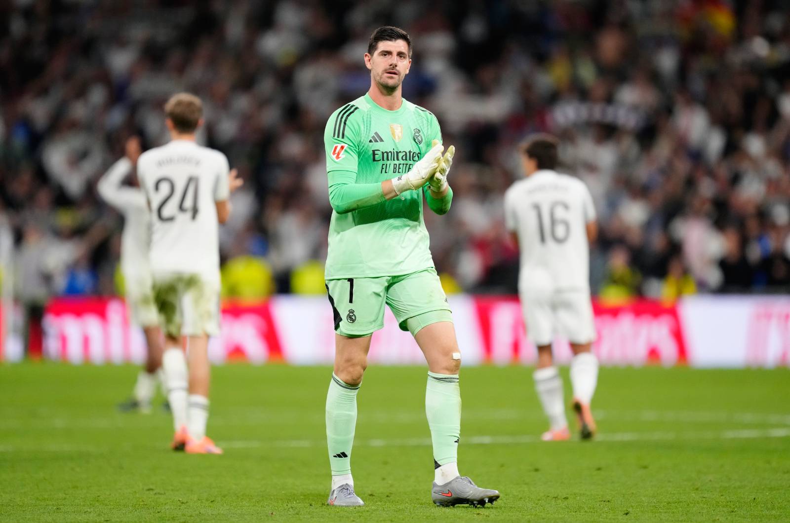 Courtois wskazał najlepszych w tej chwili bramkarzy. Wymienił trzech