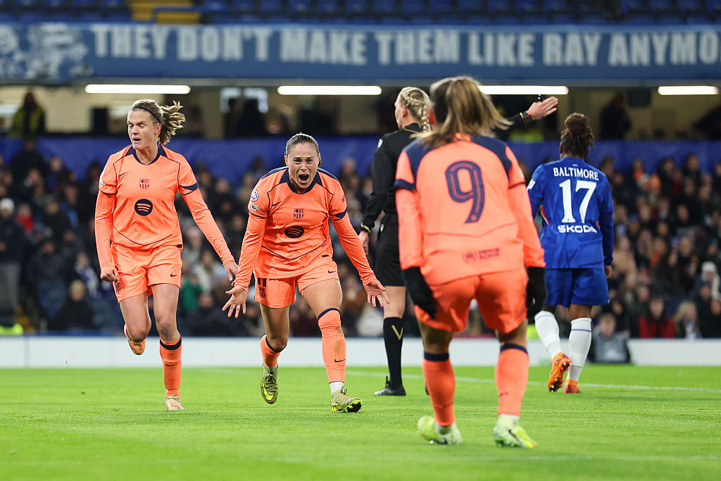 Remis FC Barcelony w Lidze Mistrzyń. Kolejny gol Ewy Pajor