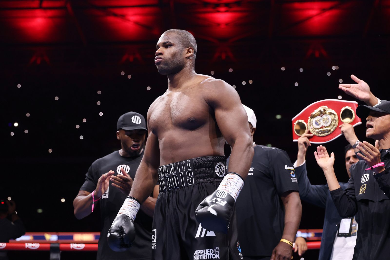 Zrezygnował z eliminatora do walki o pas mistrzowski. Wiadomo dlaczego