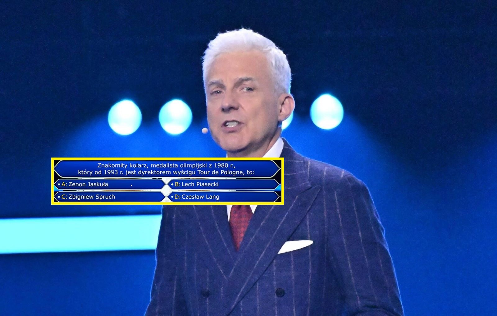 Pytanie za 50 tys. zł w "Milionerach". Lubisz sport? Sprawdź, czy znasz odpowiedź