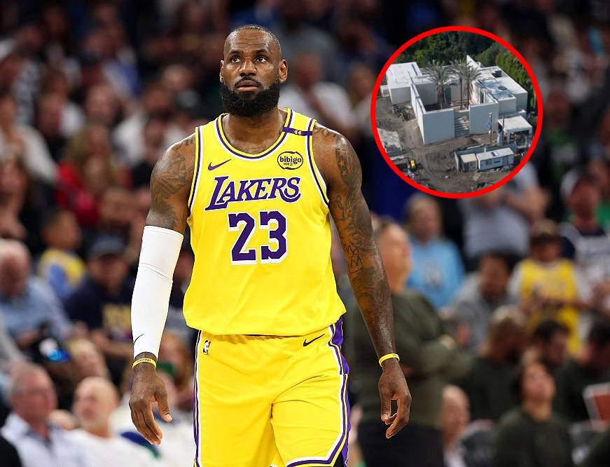 LeBron buduje gigantyczny dom. Cena zwala z nóg
