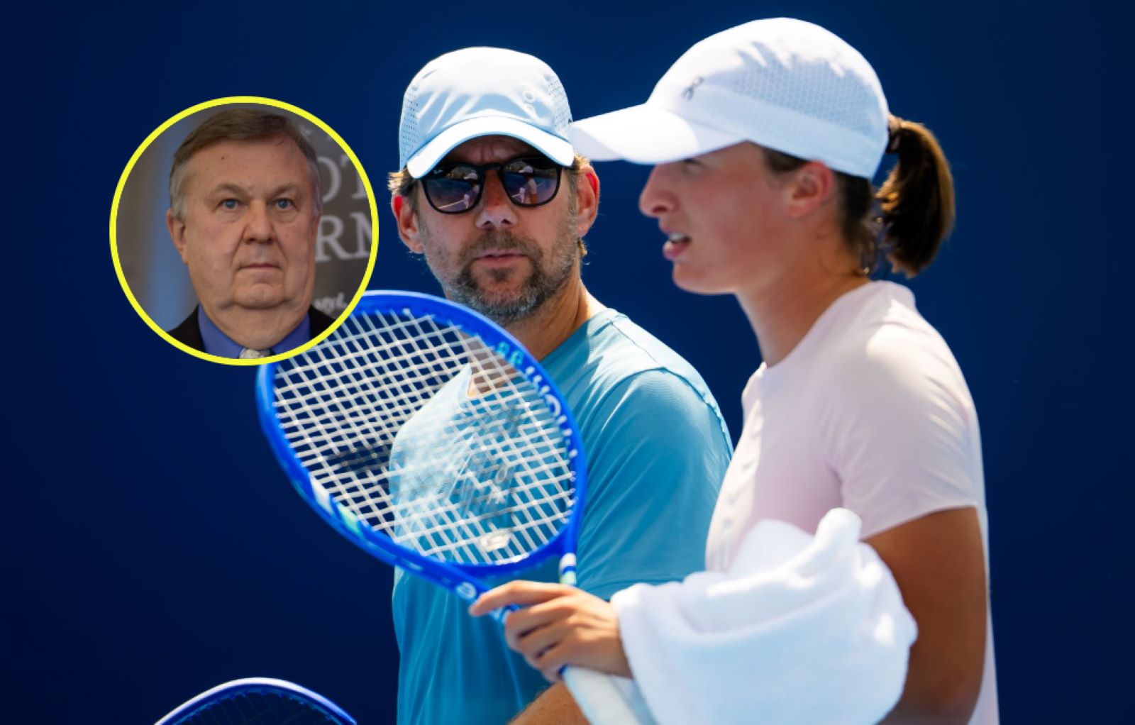 "To byłoby kompletnym idiotyzmem". Ekspert pochwalił trenera Świątek