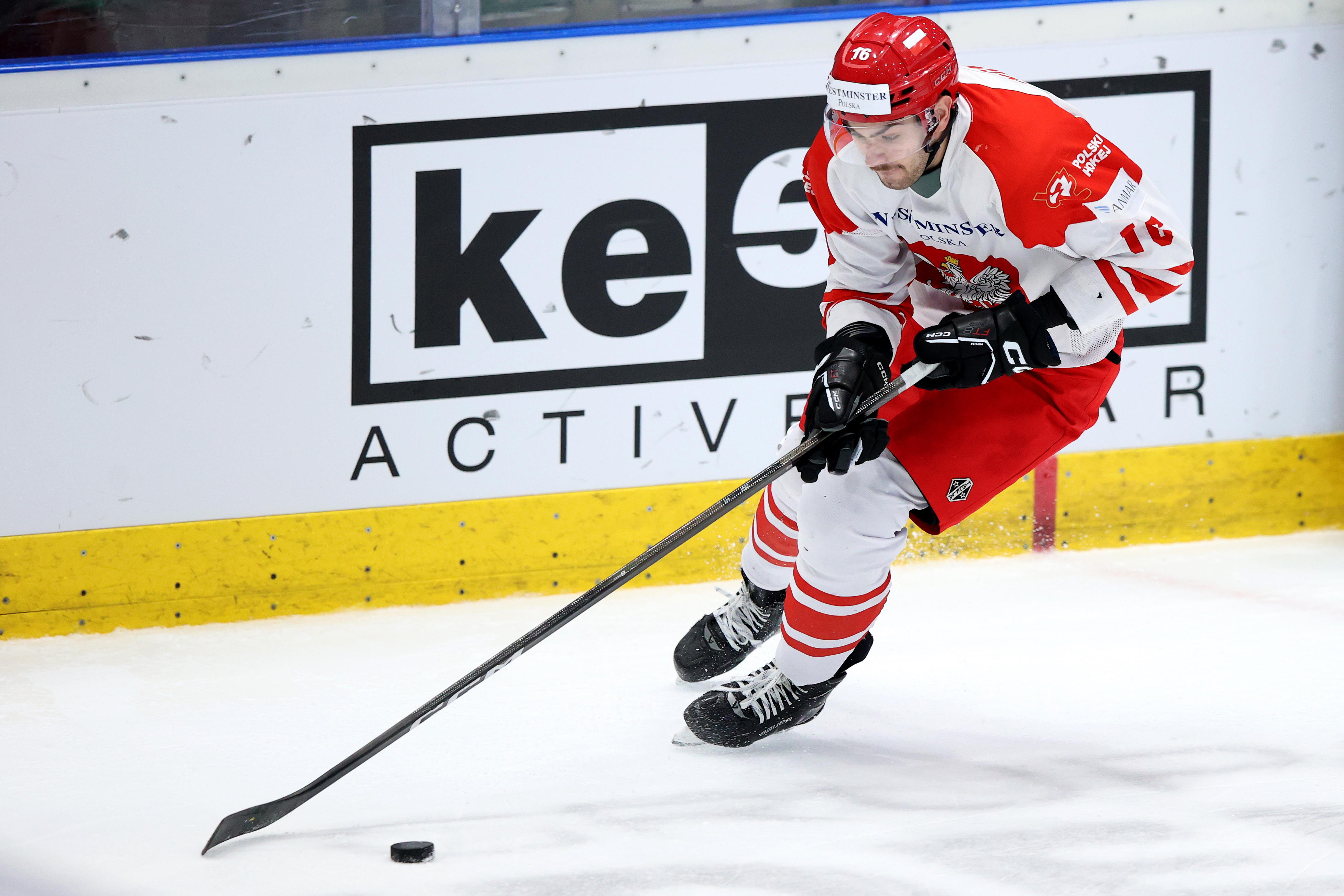 Paweł Zygmunt z asystą w trudnym meczu. HC Litvínov walczy o przetrwanie