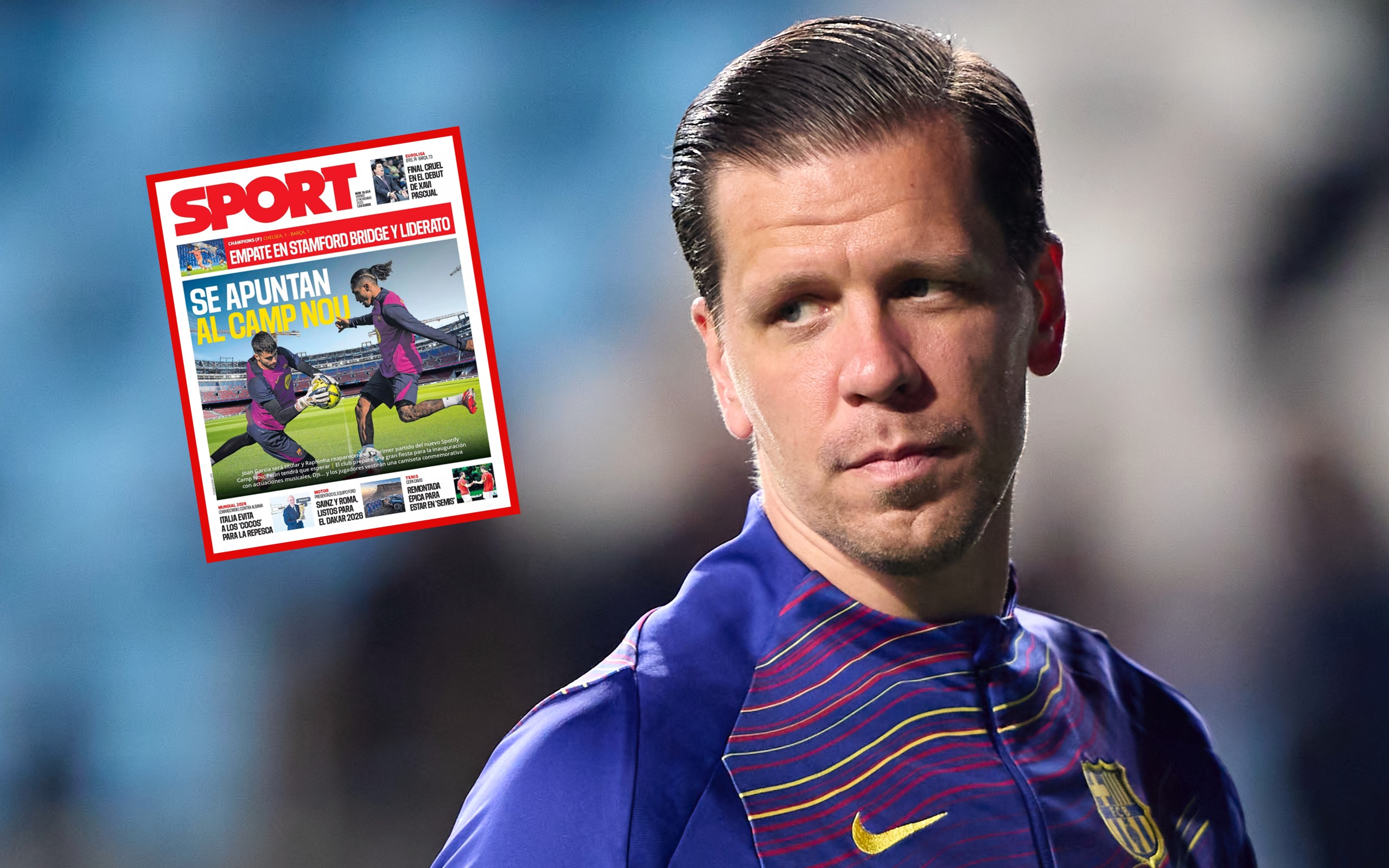 Hiszpanie przekazali złe wieści dla Szczęsnego