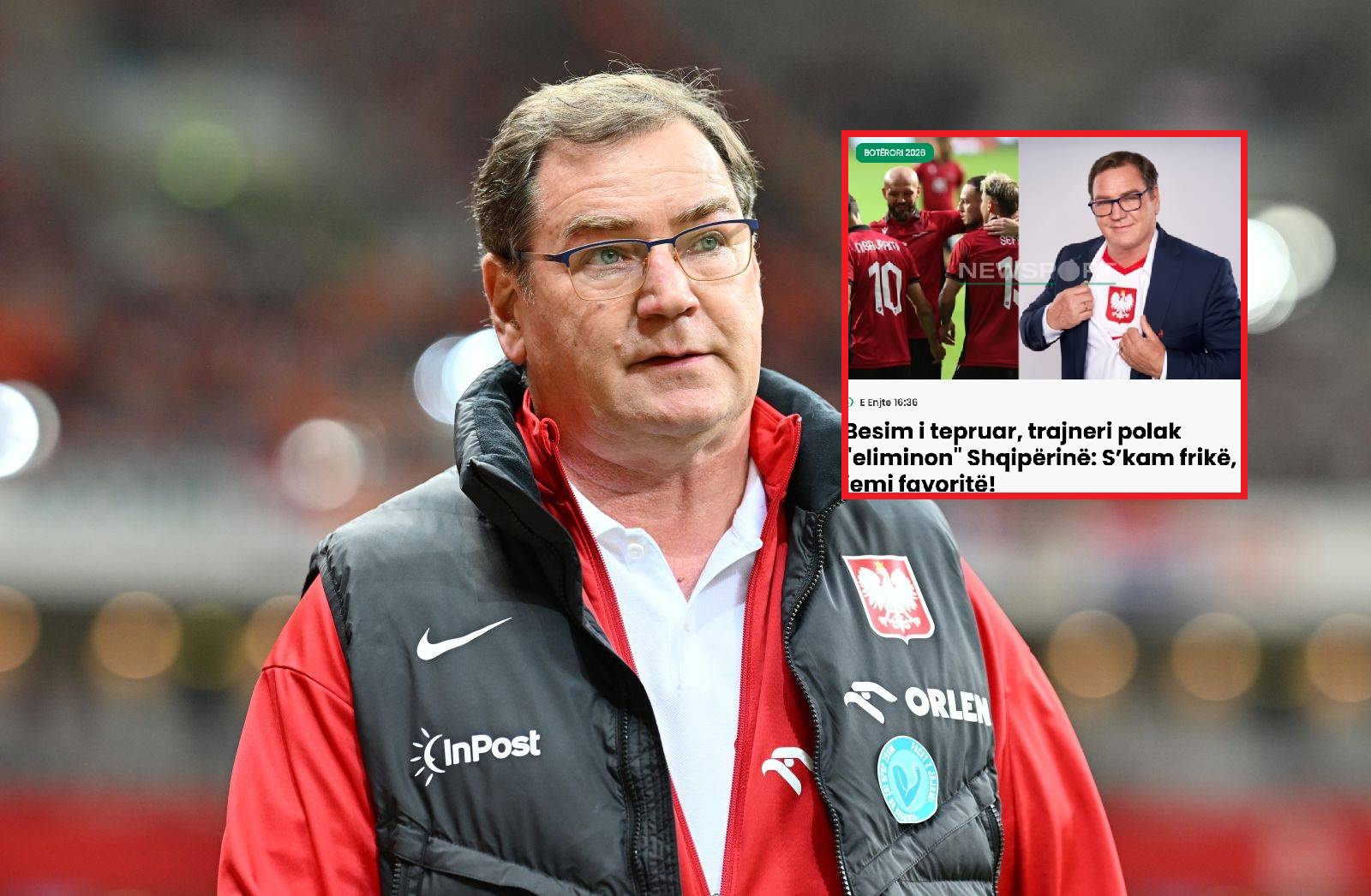 Słowa Urbana dotarły do Albanii. Oberwało się selekcjonerowi