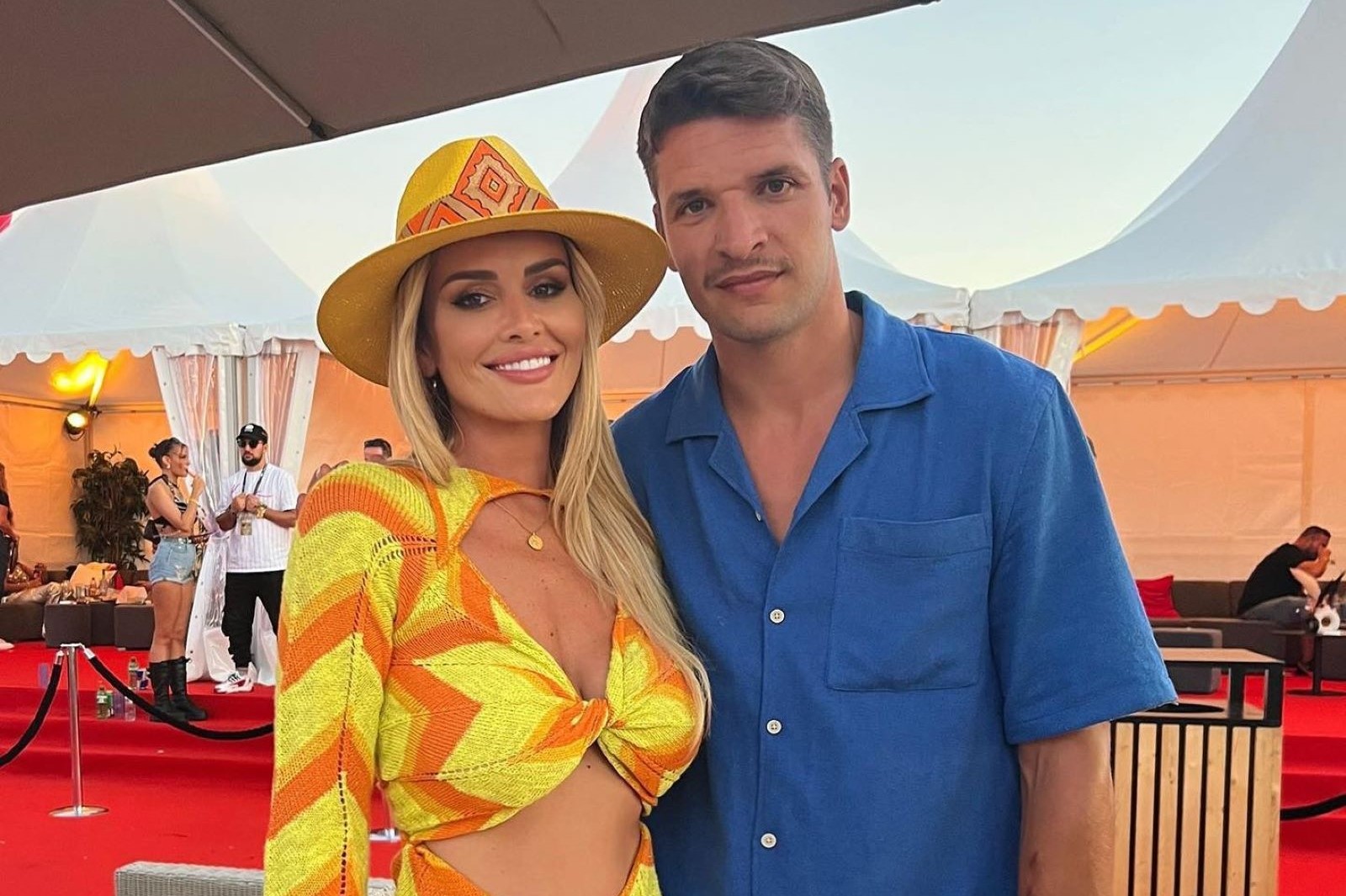 Będzie przeciwko Polsce. Jej mąż gra u naszego rywala