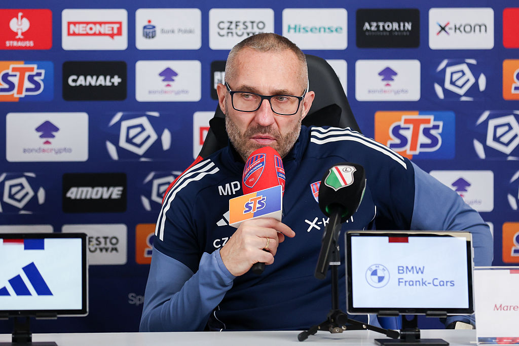 "Tak to wygląda". Papszun zabrał głos