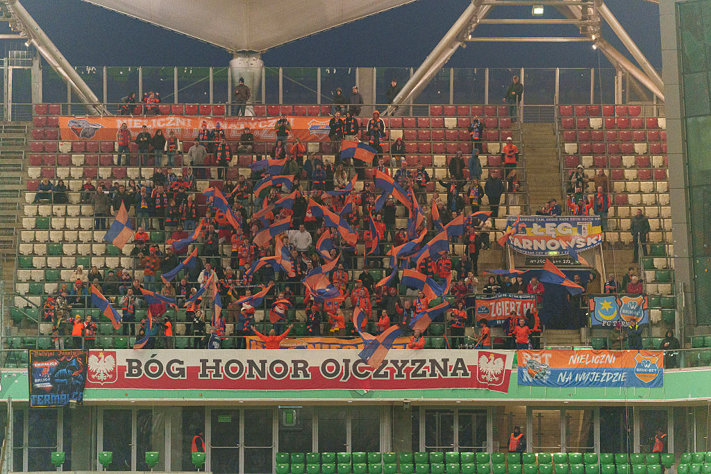 Zima zaskoczy ligowców? Mecz Ekstraklasy pod znakiem zapytania