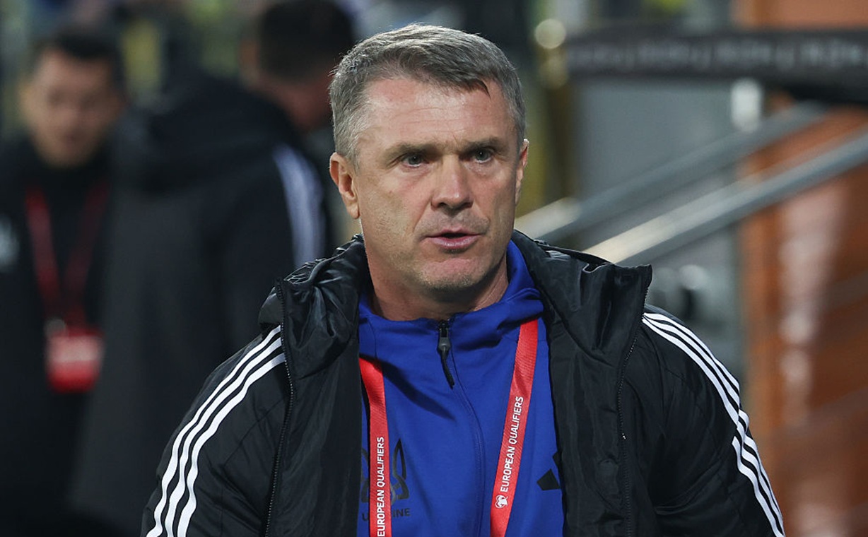 Selekcjoner Ukraińców rozwiał wątpliwości ws. gry w Polsce