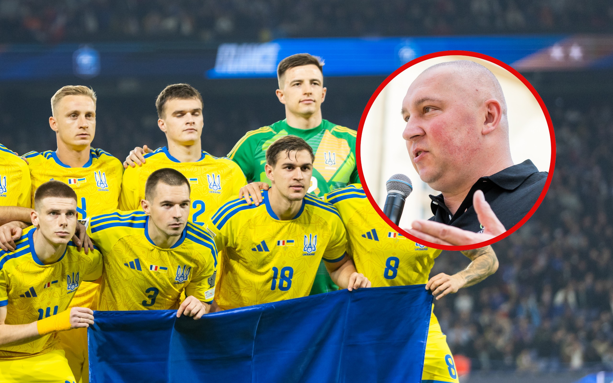 Polak w Ukrainie jest legendą. Tak ocenił losowanie baraży o awans do MŚ 2026