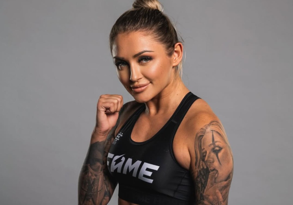 Zachwyty nad formą byłej policjantki. To nowa gwiazda Fame MMA