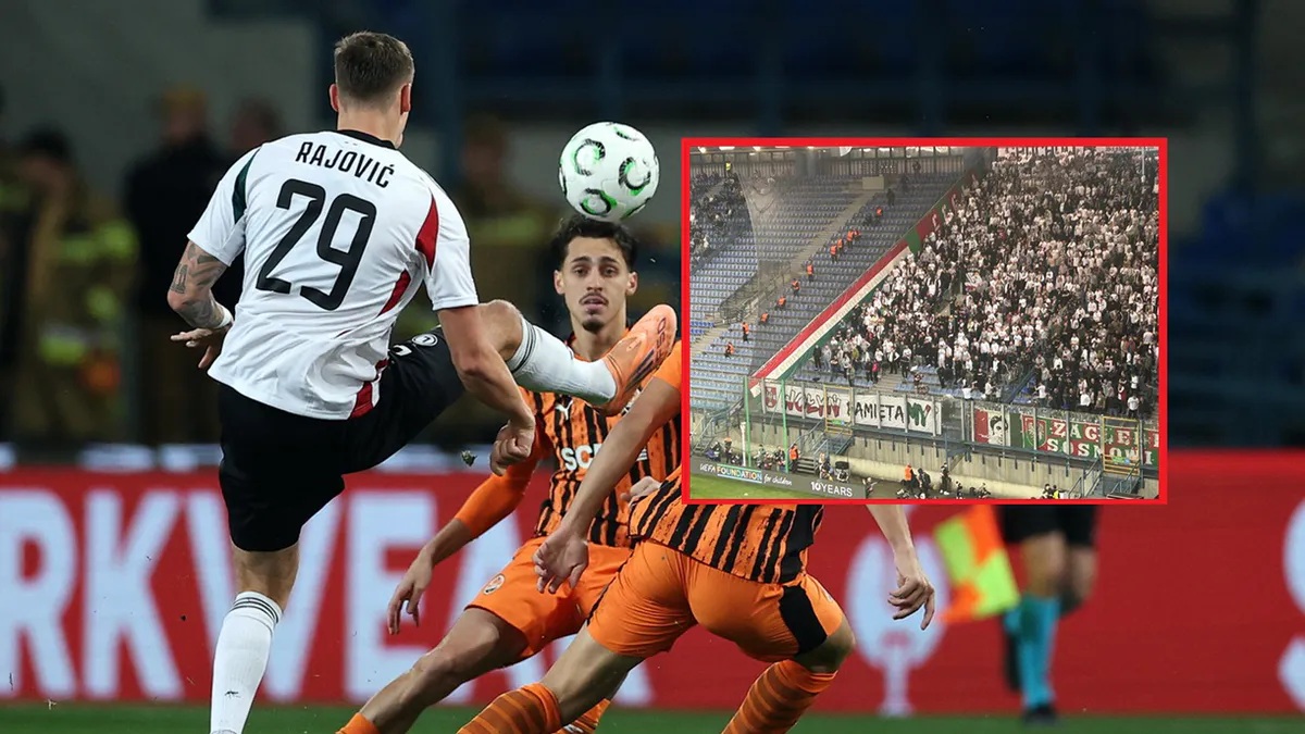 Media: UEFA ukarała Legię za ten transparent