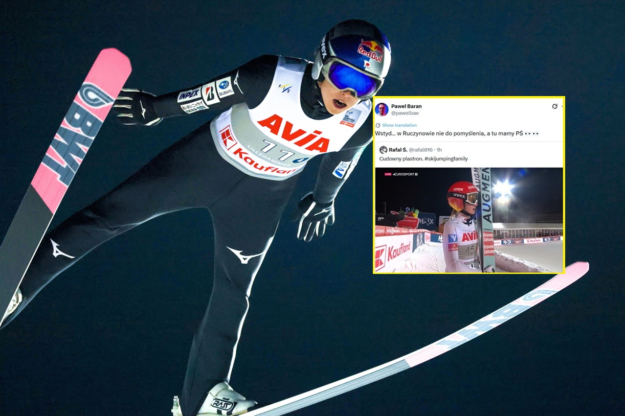 "Wstyd". Pierwszy konkurs i już gorąco w Pucharze Świata w skokach
